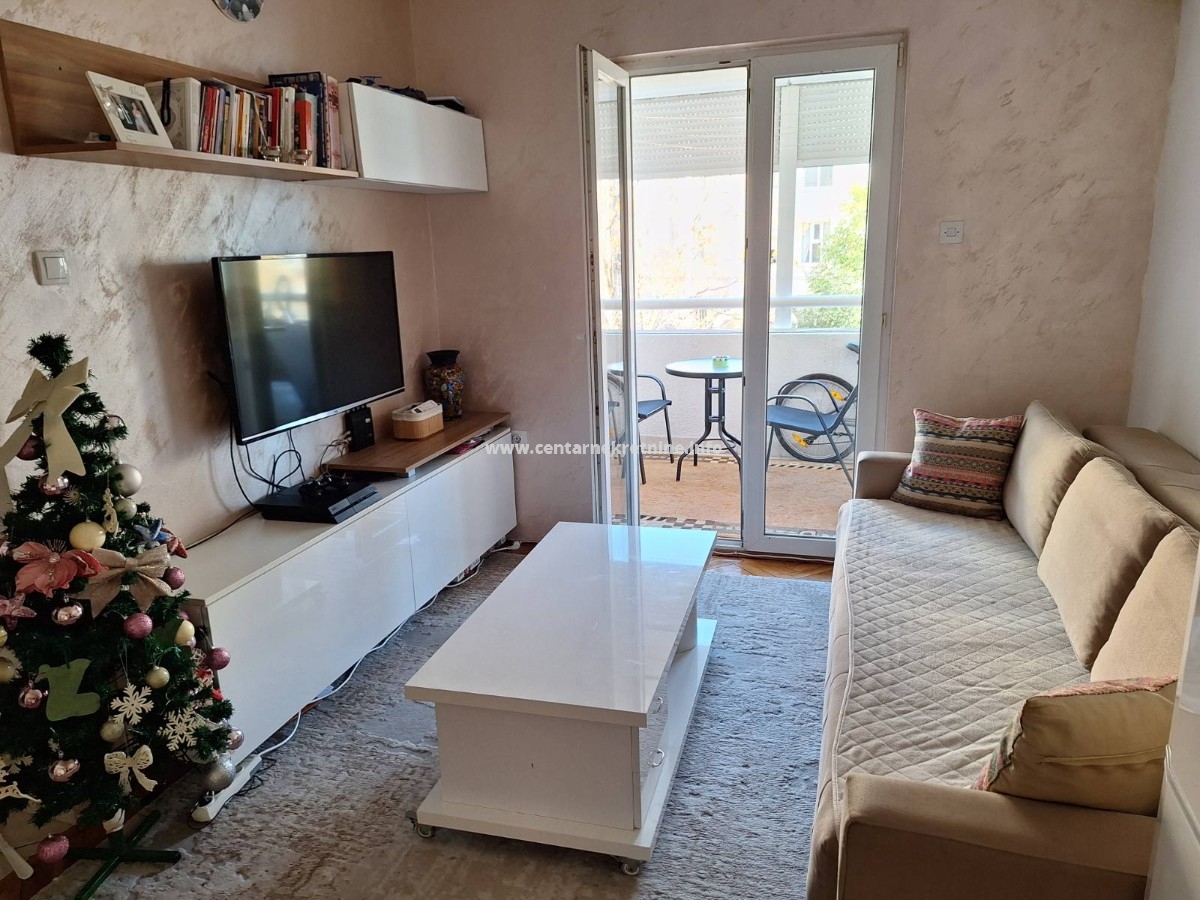 For rent, one bedroom apartment 35m2, Stari aerodrom, Podgorica